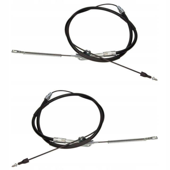 Kézifék Bowden Készlet Bal Jobb Hátsó, Me Premium, Mercedes Benz T1-hez, OE Egyenértékű, 534658, Benzin Dízel, Haszonjármű, Utángyártott