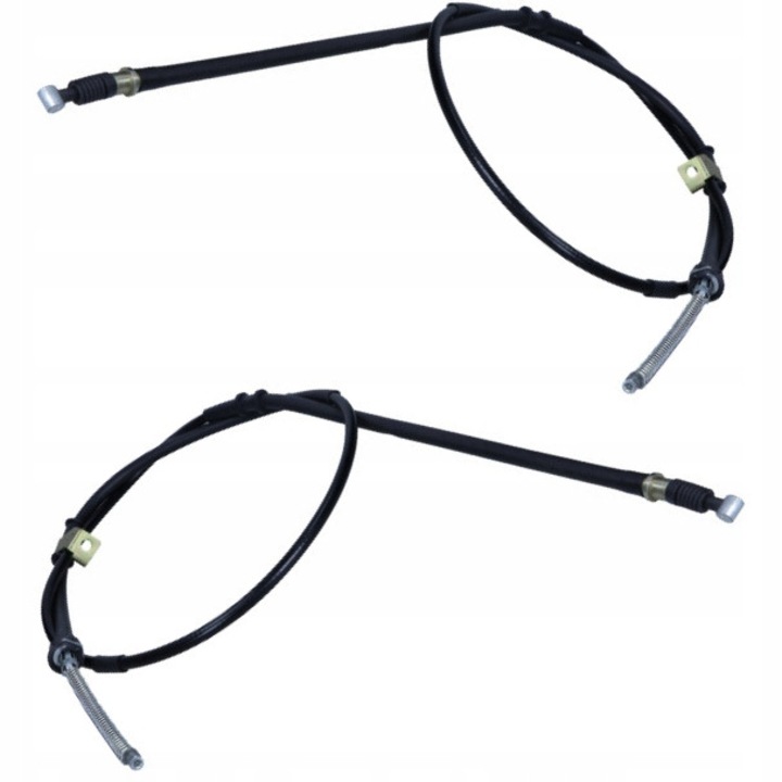 Fékbowden készlet, hátsó, bal, jobb, Me Premium, Mitsubishi L200-hoz, OE-vel egyenértékű, Mr128204 Mr128203, Benzin Diesel, Személygépkocsi, Utángyártott