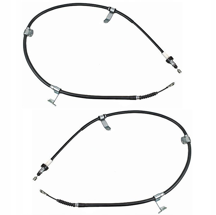 Kézifék Bowden Készlet, Hátsó Bal Jobb, Me Premium, Kia Rio Iii 11-hez, OE Egyenértékű, 59760 1W300 59770 1W300, Benzin Dízel, Személygépkocsi, Utángyártott