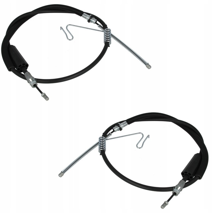 Kézifék Bowdenszett Hátsó Bal Jobb, Me Premium, Ford Transit 2000-hez, OE Egyenértékű, 1494642 1494893, Benzin Dízel, Személygépkocsi, Utángyártott