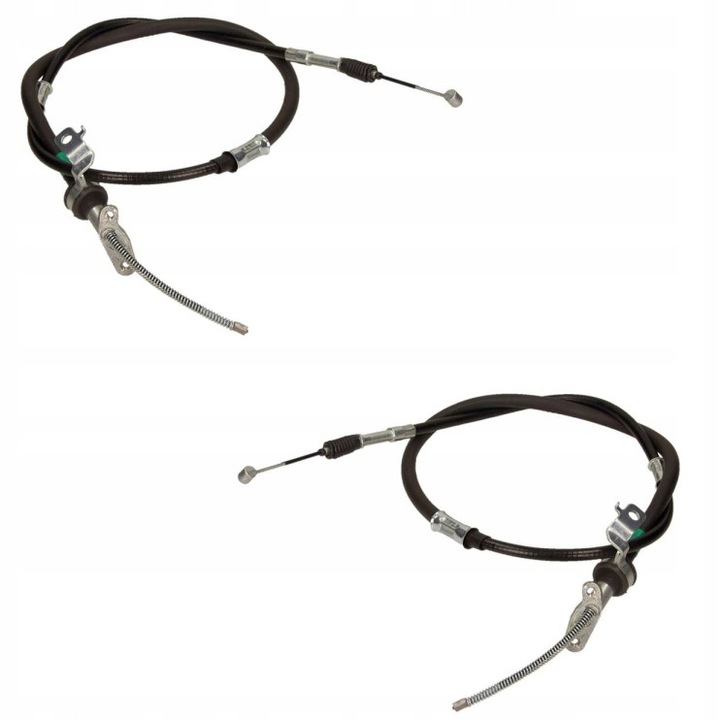 Kézifék Bowden Szett Hátsó Bal Jobb, Me Premium, Toyota Rav4 Ii 00-hoz, OE Egyenértékű, 46420 42 070 46430 42 070, Benzin Dízel, Személygépkocsi, Utángyártott