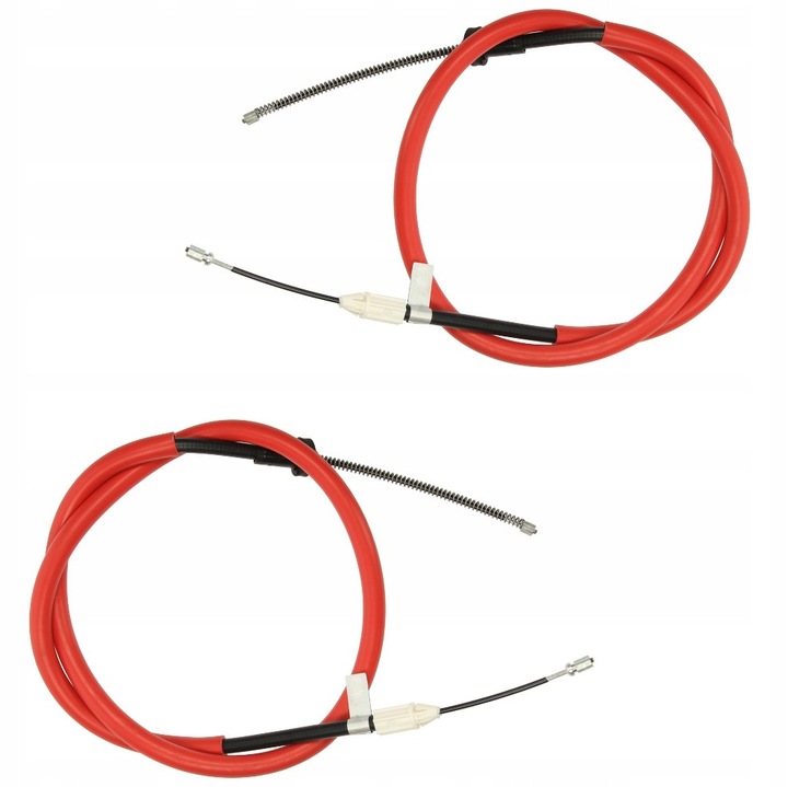 Kézifék Bowden Készlet Bal Jobb Hátsó, Me Premium, Renault Clio Ii-hez, OE Egyenértékű, 7700 424 928 7700 424 926, Benzin Dízel, Személygépkocsi, Utángyártott Alkatrész