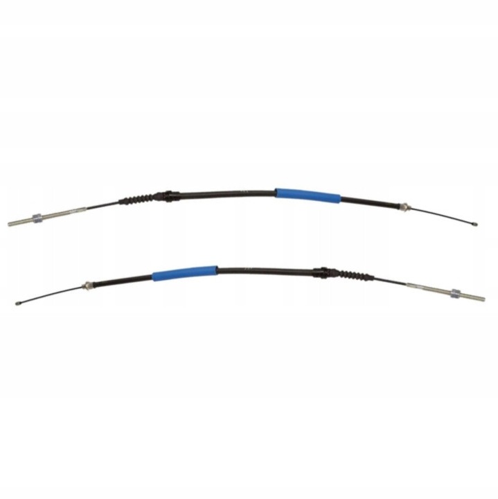 Kézifék Bowden Készlet, Hátsó Bal Jobb, Me Premium, Peugeot 607 00-hoz, OE Egyenértékű, 9624951480, Benzin Dízel, Személygépkocsi, Utángyártott