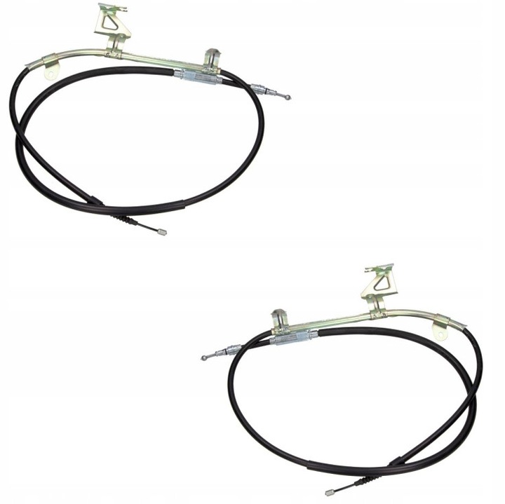 Kézifék Bowden Készlet, Bal Jobb Hátul, Me Premium, Skoda Superb I 01-hez, OE Egyenértékű, 3Bd 609 721 3Bd 609 722, Benzin Diesel, Személygépkocsi, Utángyártott