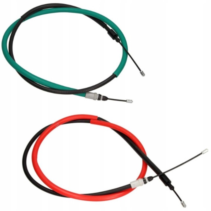 Kézifék Bowden Készlet Bal Jobb Hátul, Me Premium, Xsara Picassohoz, OE egyenértékű, 9624951480, Benzin Dízel, Személygépkocsi, Utángyártott Piac