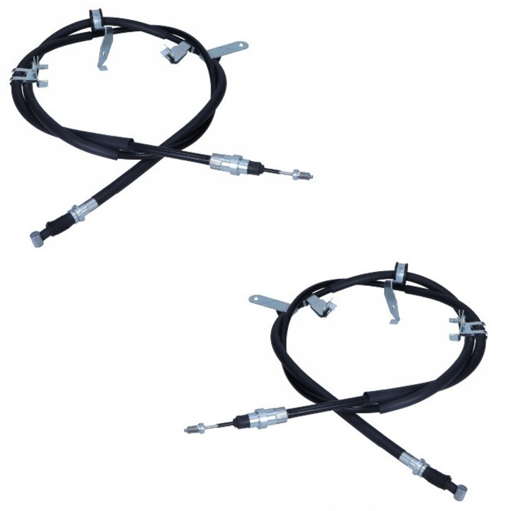 Kézifék Bowden Készlet Bal Jobb Hátsó, Me Premium, Mazda 5 Cr19 Cw-hez, OE Egyenértékű, C23644410C, C23644420C, C23644410D, C23644420D, C23644410E, C23644420E, C23644410F, C23644420F, Benzin Dízel, Személygépkocsi, Utángyártott
