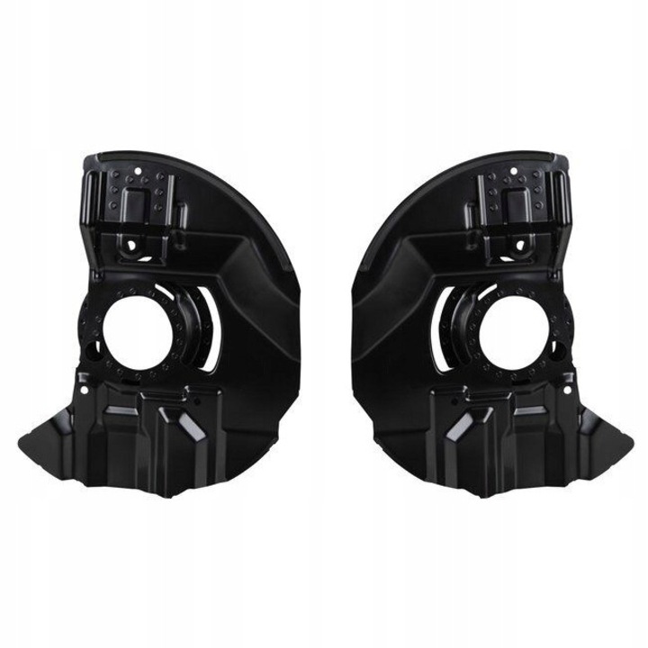 Féknyeregvédő készlet bal első jobb, Me Premium, Bmw E46 97 09, OE egyenértékű, 11349059169, 11341273501, Benzin Diesel, Személygépkocsi, Utángyártott