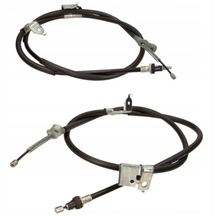 Kézifék Bowden Készlet, Hátsó Bal Jobb, Me Premium, Nissan Qashqaihoz 07, OE Egyenértékű, 36530 Jd00A 36530 Jd00A, Benzin Dízel, Személygépkocsi, Utángyártott Alkatrész
