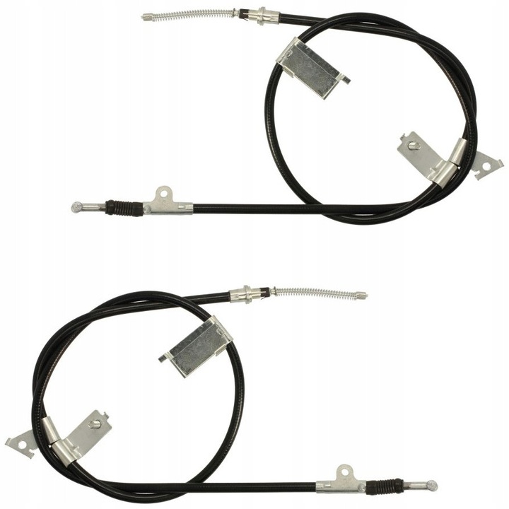 Kézifék Bowden Készlet Bal Jobb Hátsó, Me Premium, Nissan Micra K11-hez, OE Egyenértékű, 36531 1F500 36530 1F500, Benzin Dízel, Személygépkocsi, Utángyártott Alkatrész