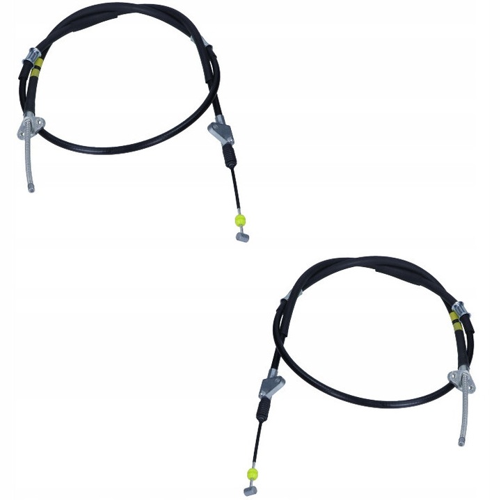 Kézifék Bowden Készlet Bal Jobb Hátsó, Me Premium, Toyota Avensishez, OE Egyenértékű, 46430 20600, 46420 20480, Benzin Dízel, Személygépkocsi, Utángyártott