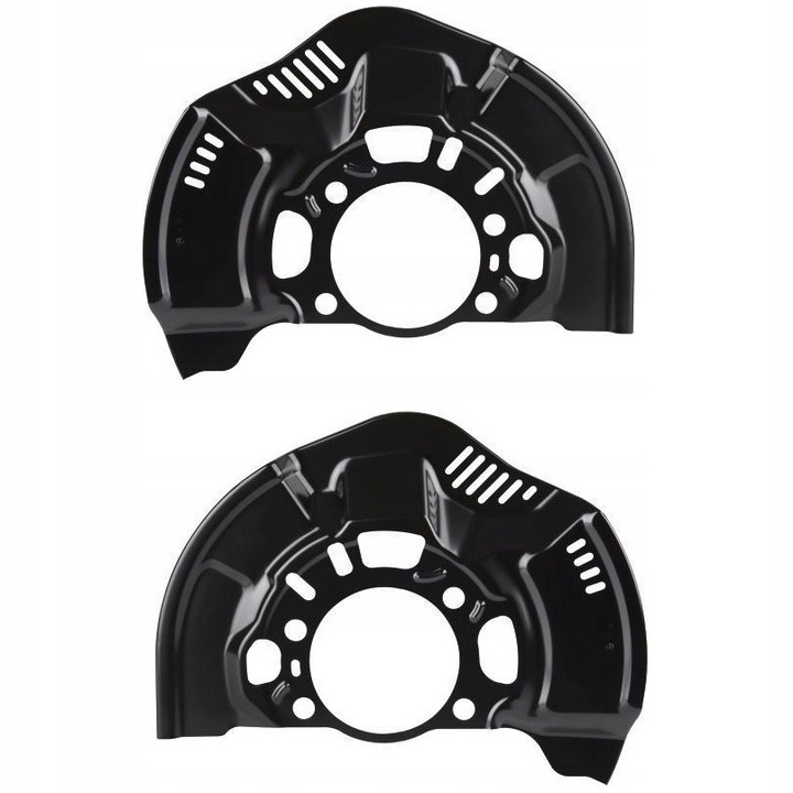 Féknyereg védőlemez készlet, első, bal és jobb, Me Premium, Auris Corolla E15-höz, OE egyenértékű, 4778212250, 4778112250, Benzin Dízel, Személygépkocsi, Utángyártott