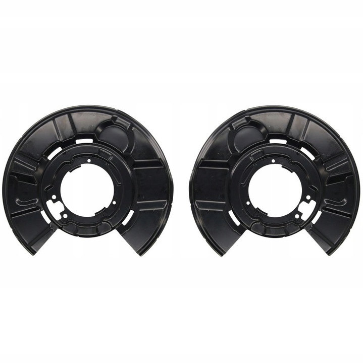 Féktárcsavédő lemez készlet, hátsó, bal és jobb, Me Premium, BMW 4 F32 F82 F33 F83 modellekhez, OE egyenértékű, 34216780217, 34216780218, 34216792247, 34216792248, benzin és dízel, személygépkocsi, utángyártott