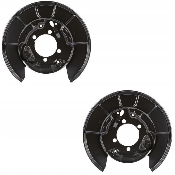 Fékvédő készlet, hátsó, bal, jobb, Me Premium, Toyota Rav4 III IV-hez, OE-vel egyenértékű, 4650442040, 4650342040, benzin, dízel, személygépkocsi, utángyártott