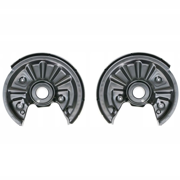 Féktárcsa Védőburkolat Készlet, Hátsó, Bal, Jobb, Me Premium, Vw Golf Vii 2 Gti, Eredeti Alkatrésznek Megfelelő, 5Q0615611T 5Q0615612T, Benzin Dízel, Személygépkocsi, Utángyártott