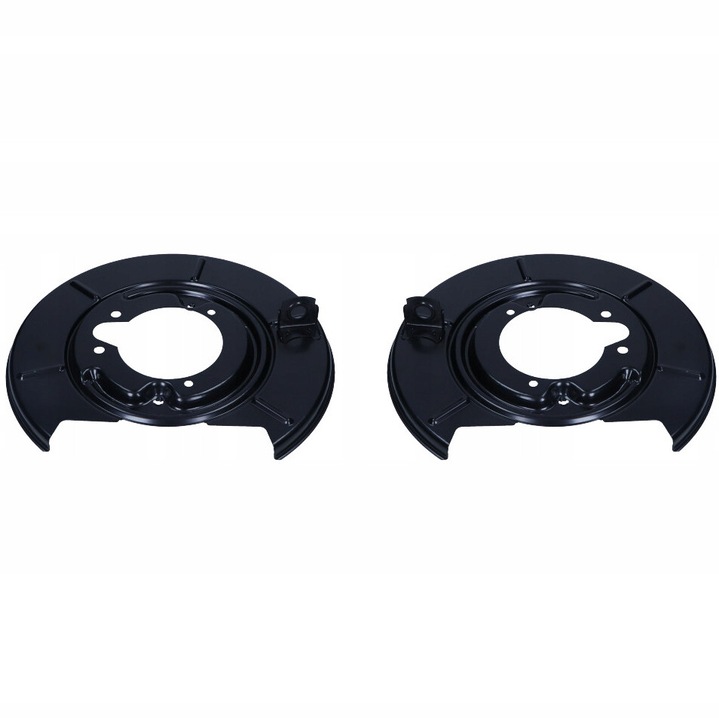 Féktárcsa Védőlemezkészlet Hátul Bal Jobb, Me Premium, BMW 3 E30 E36-hoz, OE Egyenértékű, 34211162061, 34211162062, Benzin Dízel, Személygépkocsi, Utángyártott Alkatrész