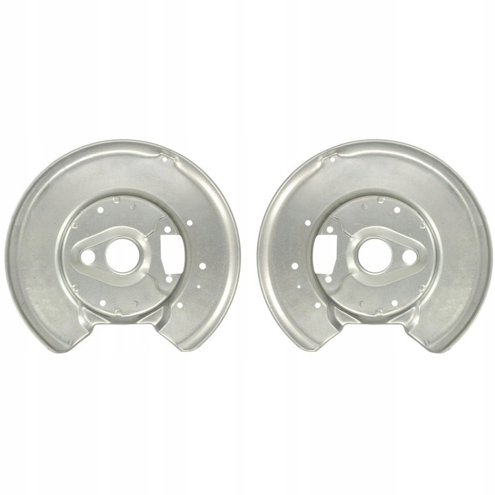 Féknyeregvédő készlet, hátsó, bal, jobb, Me Premium, Volvo S70 V70 I 850, OE egyenértékű, 3516883 3516884, benzin, dízel, személyautó, utángyártott