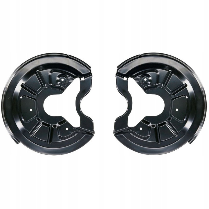 Védőburkolat készlet, hátsó, bal-jobb, Me Premium, Audi A3 8P1 8Pa Golf Vi-hez, OE egyenértékű, 1T0615611B 1T0615612B, benzin dízel, haszongépjármű, utángyártott