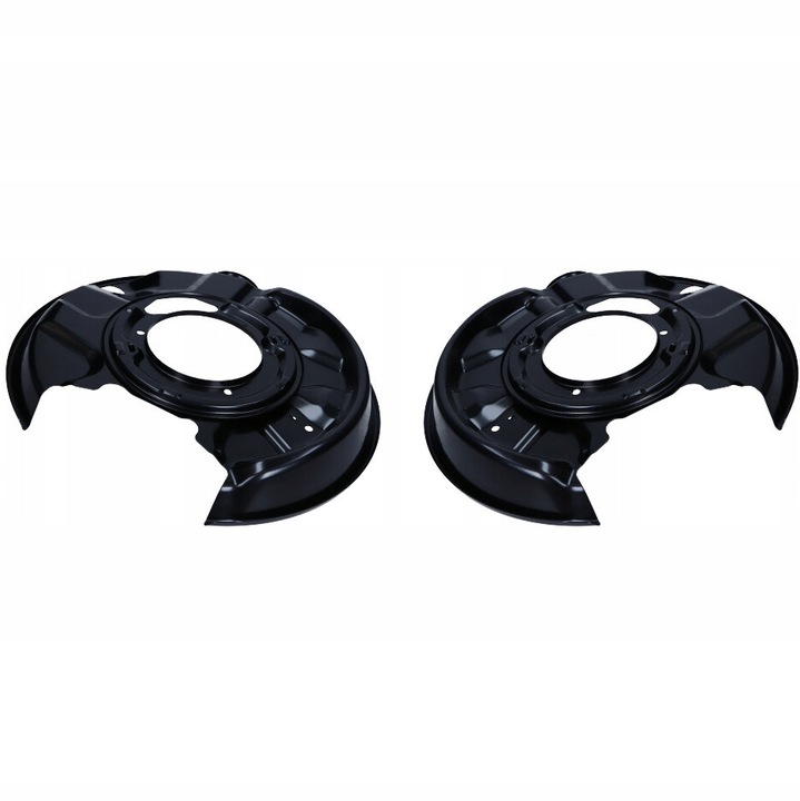 Készlet Védőlemezek Hátsó Tárcsákhoz Bal Jobb, Me Premium, Mercedes W124 190 W201 modellekhez, OE Egyenértékű, 534658, Benzin Diesel, Személygépkocsi, Utángyártott Piac