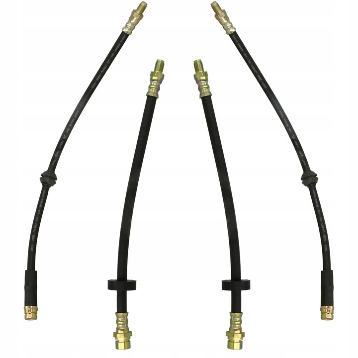 Fékcsőkészlet, első hátsó, Me Premium, Ford Mondeo Iii Mk3-hoz, OE-vel egyenértékű, 1 114 757, 1 114 758, 1 116 868, 1 117 107, 1 121 633, 1 121 635, 1 126 960, 1 444 731, Benzin Diesel, Személygépkocsi, Utángyártott