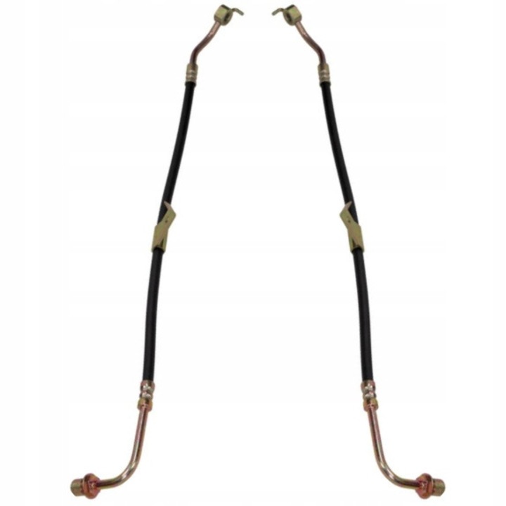 Fékcső Készlet Bal Első Jobb Első, Me Premium, Ford Transit, OE egyenértékű, 1113661 1113662, 6577423 6577424, 86Vb207 8Ac 86Vb207 8Bc, 99Vb207 8Aa 99Vb207 8Ba, Benzin Dízel, Személygépkocsi, Utángyártott