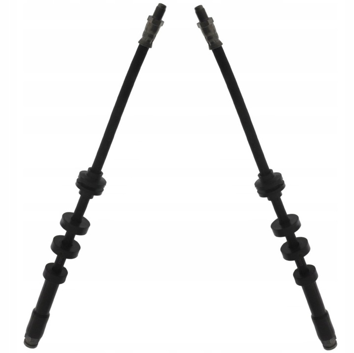 Fékcső Készlet Bal Első Jobb, Me Premium, Fiat Punto, Lancia Y, OE Egyenértékű, 46423176 46423177, 71736966 71736967, 7735008 7735009, Benzin Dízel, Személygépkocsi, Utángyártott