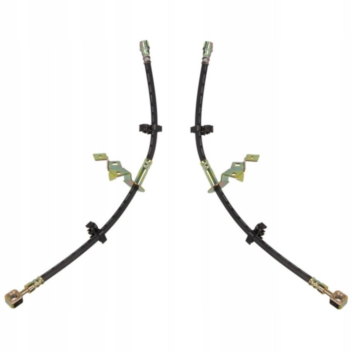 Fékcső Készlet Bal Első Jobb, Me Premium, Mercedes ML W163, OE Egyenértékű, 534658, Benzin Dízel, Személygépjármű, Utángyártott