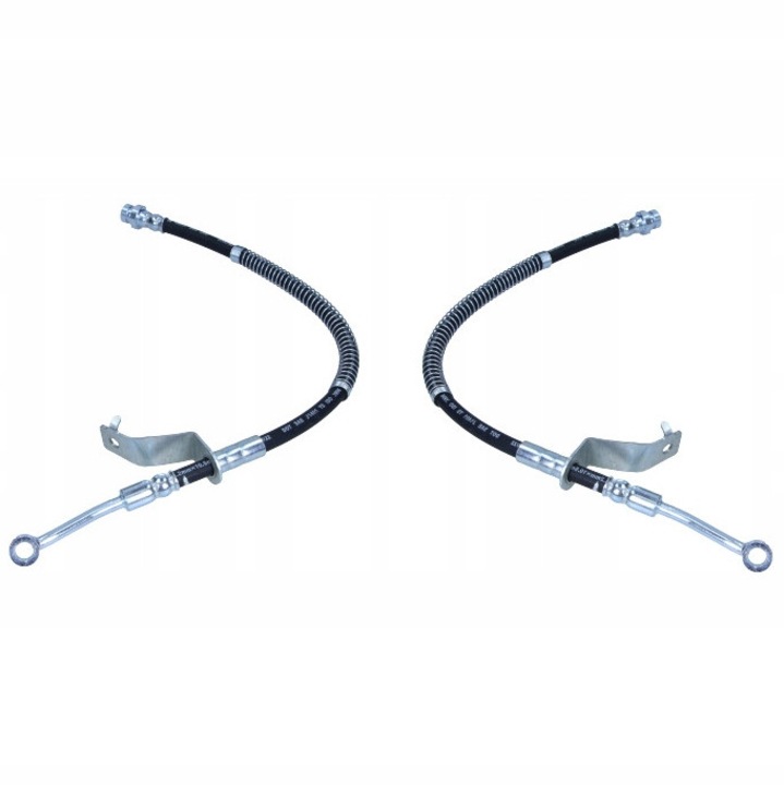 Fékcsőkészlet bal első és jobb első, Me Premium, Hyundai I20 I 08-hoz, OE egyenértékű, 58731 1J000 58732 1J000, benzin, dízel, személyautó, utángyártott