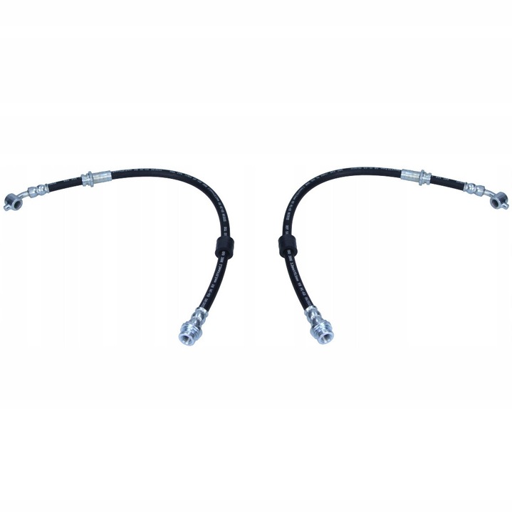 Fékcsőkészlet bal első és jobb első, Me Premium, Nissan Almera Tinohoz, OE-vel egyenértékű, 46210 4U205, 46210 4U200, 46210 Bu71A, 46210 Bu70A, Benzin Dízel, Személygépkocsi, Utángyártott alkatrész