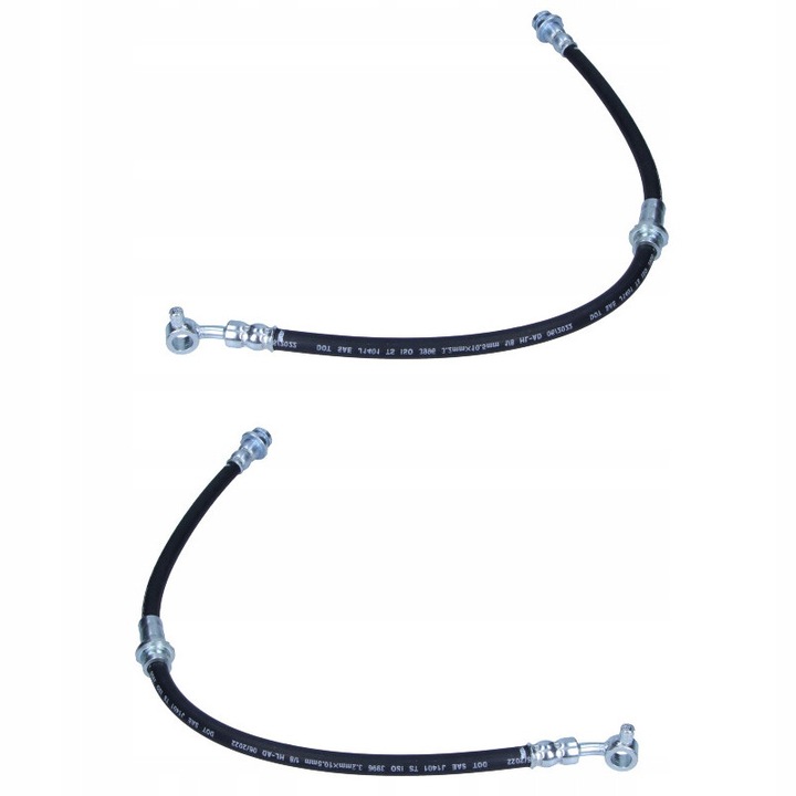 Fékcsőkészlet Bal Első Jobb, Me Premium, Nissan X Trail 2001-hez, OE-vel egyenértékű, 46210 8H305 46210 8H300, Benzin Dízel, Személygépkocsi, Utángyártott