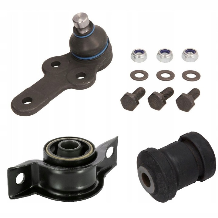 Lengőkar persely készlet, Me Premium, Ford Focus Mk1-hez, OE-egyenértékű, 1073215 1067819 98Ag 3063 Ae, 1090730 1067918 1061570, benzin, dízel, személygépkocsi, utángyártott