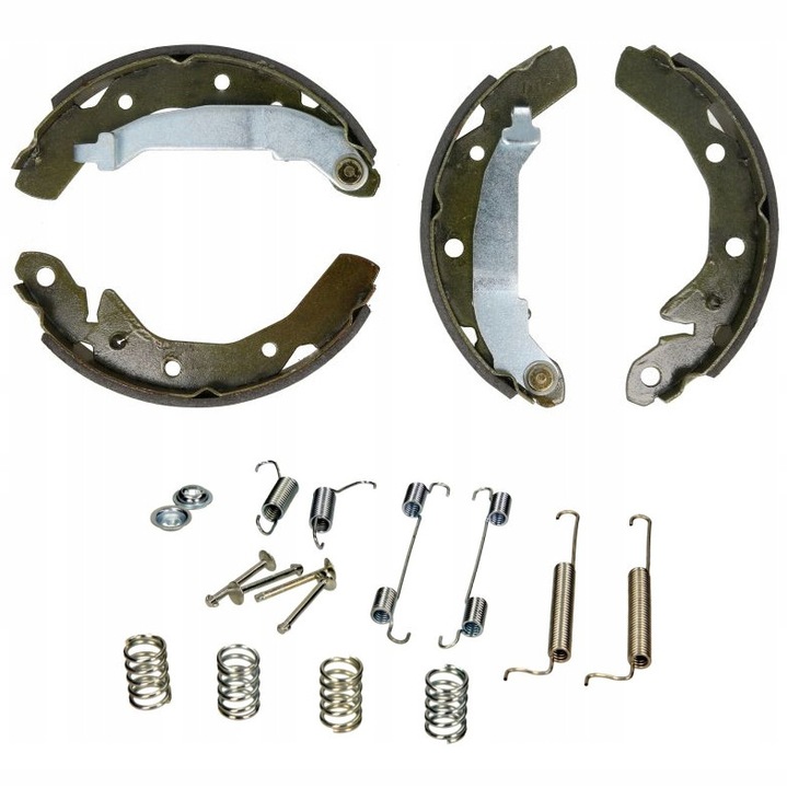 Fékbetét rugókészlet, Me Premium, Daewoo Matiz 1998 09, OE egyenértékű, 96268079, 96268080, 96268686, 96288490, 96288491, 96446177, 96446178, Pw891731, 6268079, 6268686, Benzin Dízel, Személygépkocsi, Utángyártott