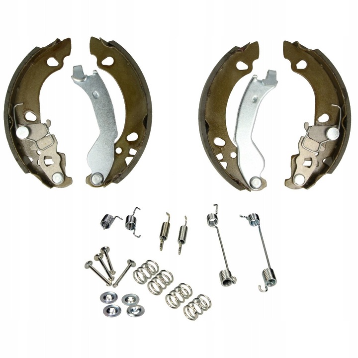 Fékbetét rugókészlet, Me Premium, Fiat Punto, Tempra, Tipo modellekhez, OE egyenértékű, 77362491 105 0672, Benzin Dízel, Személygépkocsi, Utángyártott