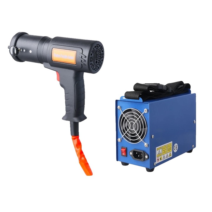 Hőlégfúvó, 1500W, gyors fűtés, hordozható kialakítás, kompakt méretek