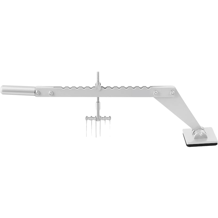 Bara de reparare a denivelarilor, 24.6 inch lungime, 7.9 inch inaltime, suport din cauciuc antiderapant