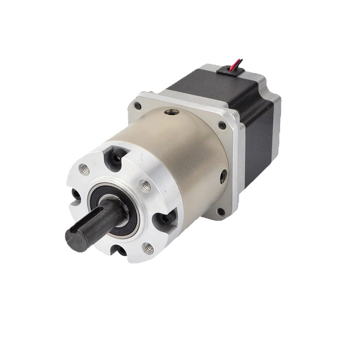 Motor Pas cu Pas NEMA 23, 15:1, 2.8A, Cuplu de 25Nm, Dimensiuni 57x56mm
