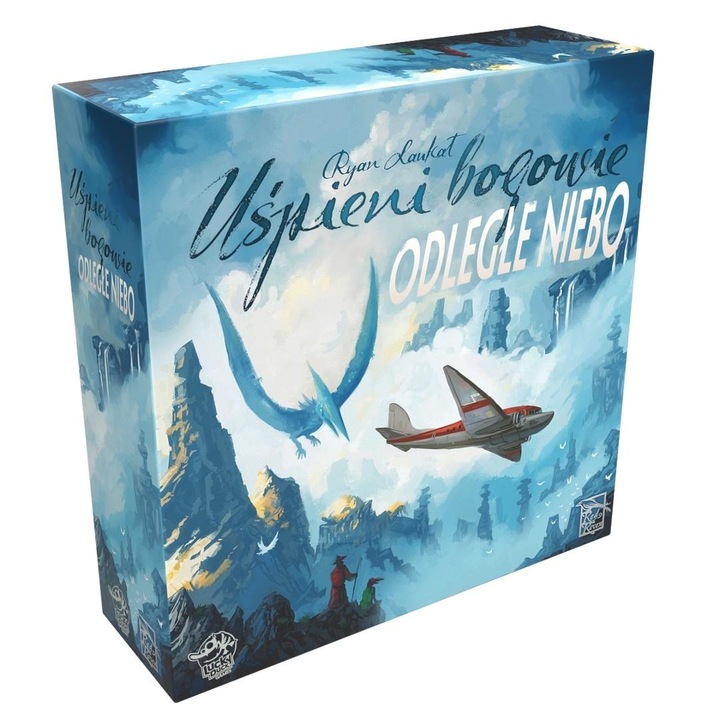 Elszunnyadt istenek: Távoli ég, Lucky Duck Games, társasjátékok