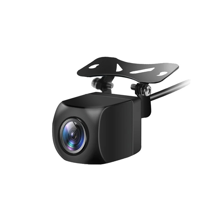 Camera de marsarier, 145° unghi larg, caracteristici inteligente, 6m cablu, plastic + sticla