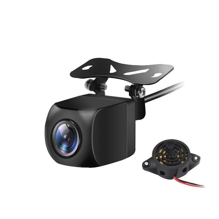 Camera de marsarier, 145° unghi larg, caracteristici inteligente, cablu 6m