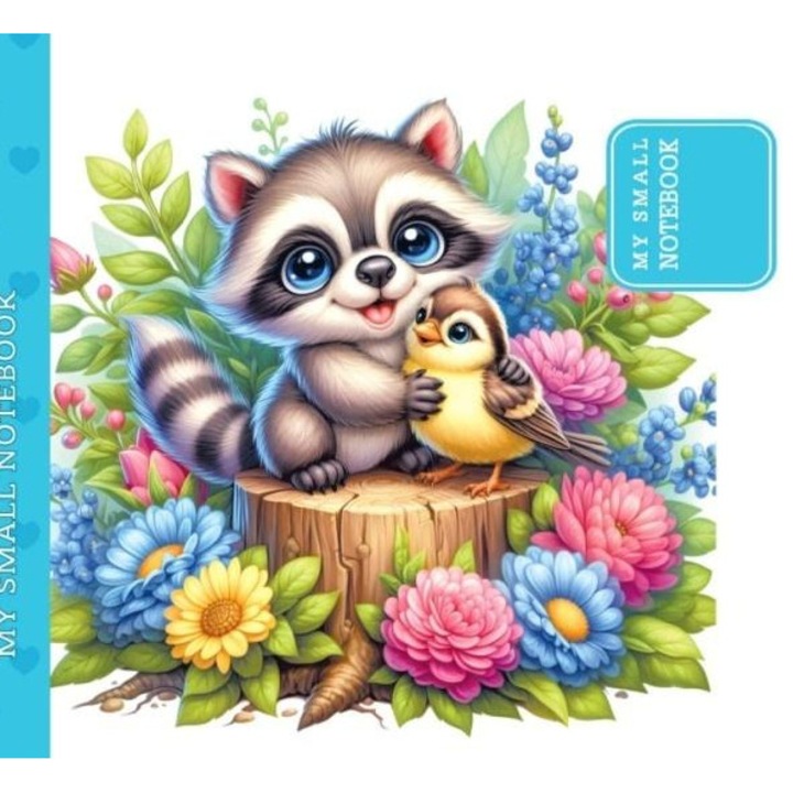 Caiet FRESH, caiet decorativ, 100x100cm, 48 pagini, coperta tare