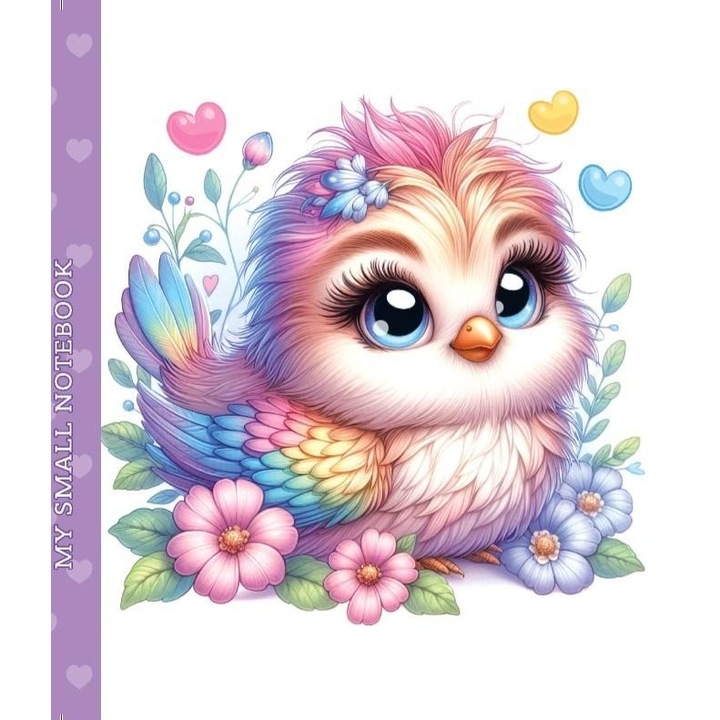 Caiet FRESH, 100x100mm, 48 pagini, coperta tare