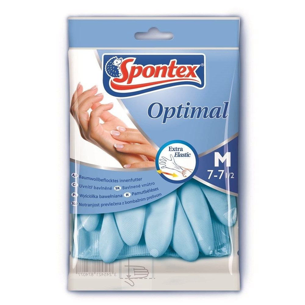 Manusi de protectie Spontex, Latex, L