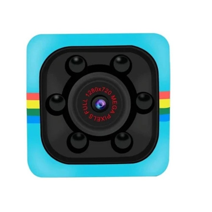 Mini kémkamera SZSMART 1080P HD, kék