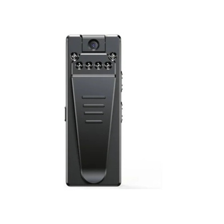 SZSMART 1080P HD mini kémkamera, fekete