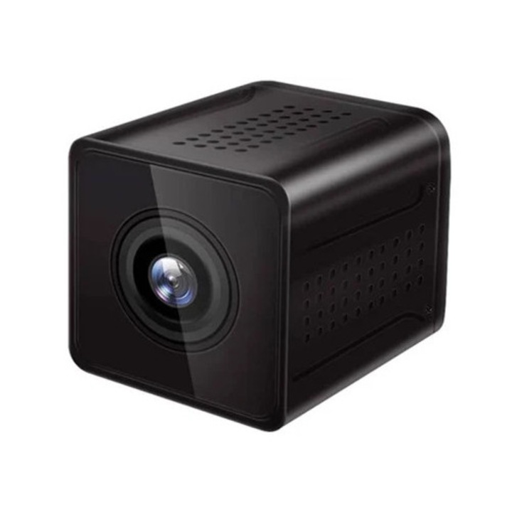 Camera de supraveghere Mini 1080P HD, SZSMART, negru