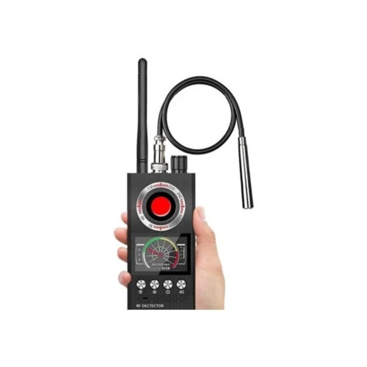 Dispozitiv spionaj, camere ascunse, negru