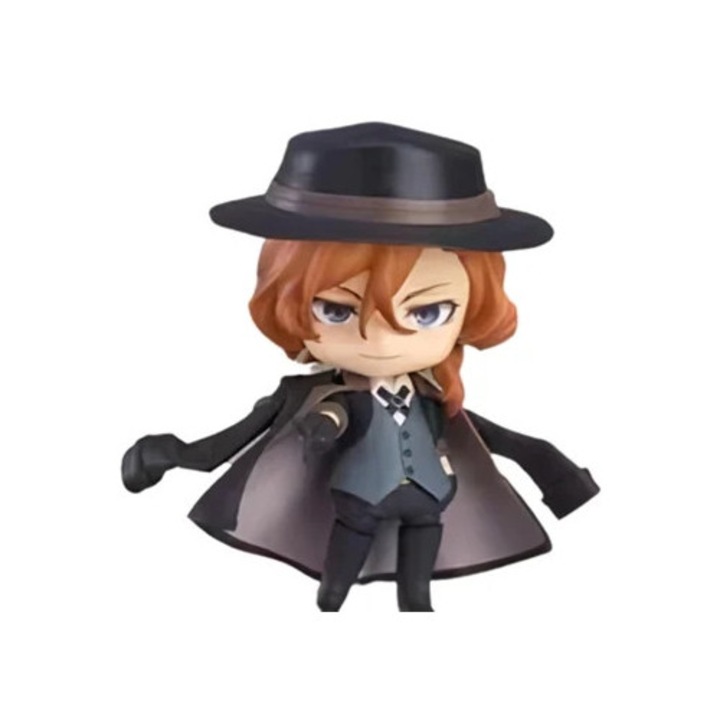 Anime figura Bungo Stray Dogs Nakahara Chuya 10 többszínű ajándék szett gyerekeknek