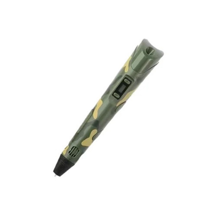 Creion 3D, 3 culori, 3M, multicolor