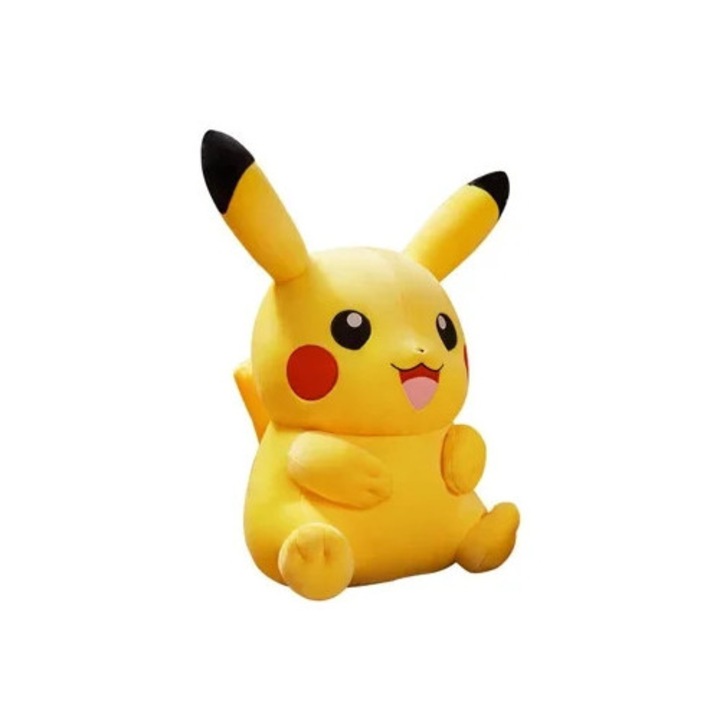 Плюшена играчка Пикачу, 80 СМ, многоцветен, комплект