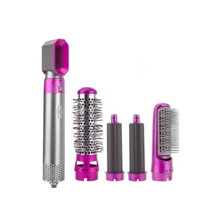 Ondulator 5 az 1-ben S-Jfq09 hullámkefével, többszínű