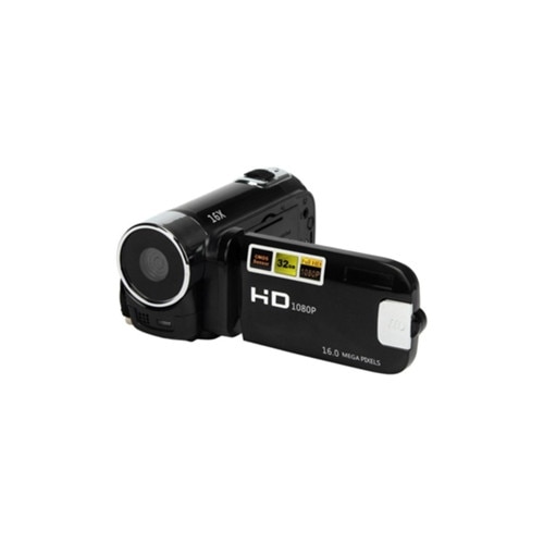 Camera video digitala profesionala 16MP FHD, neagra - eMAG.ro